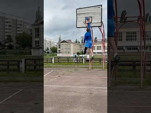 Dunks session 5.9 34 years #данк #тренировка #verticaljump #sports #training #basketball #прыжки