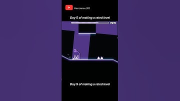 Day 5 #leveldesign #geometrydash #gdshorts #gd #gdupdate #gdlevels #robtopgames