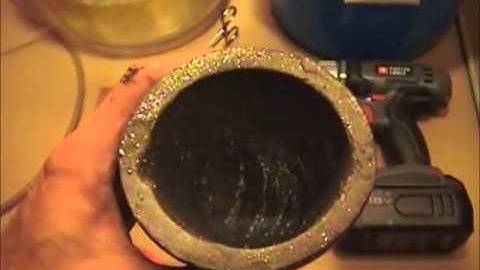 Silver Cell Refining -  Silver Precipitating of large lots Part #1