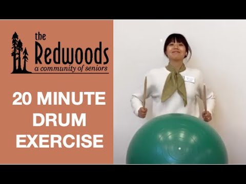 Redwoods On The Move: Drum Fit With Lindsay