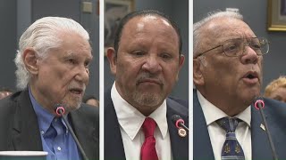 Tense testimony as Louisiana lawmakers continue the redistricting debate
