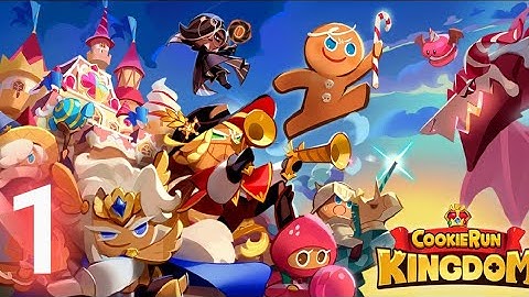 CookieRun India Walkthrough Part 1 | Full Gameplay