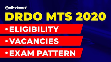 DRDO MTS Recruitment 2020 | Detailed Information | DRDO MTS