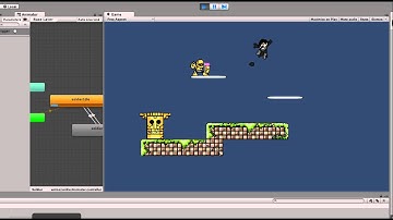 Unity 2D Game Project - Characters and Animations (part 2)