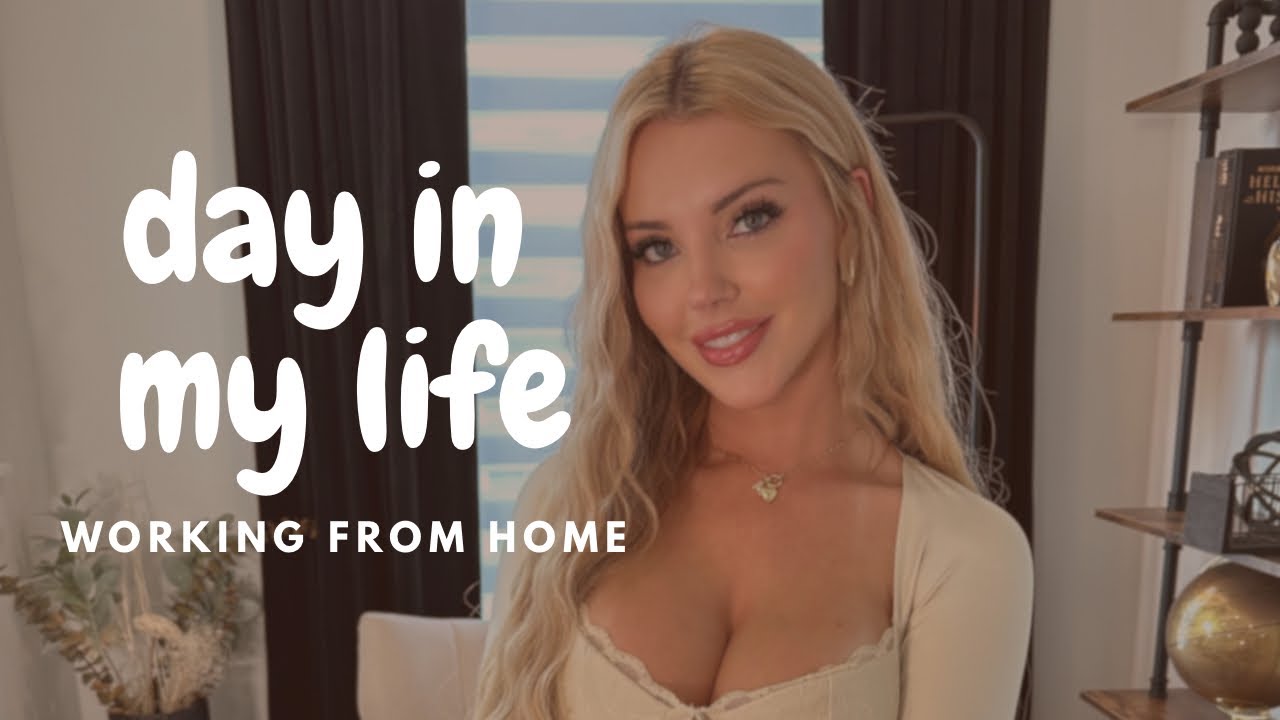 Working from Home Vlog! | Dress Bodycon Fashion | WFH style 