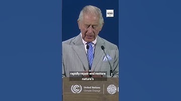 Britain’s King Charles addresses COP28