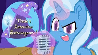 MLP Animatic - Trixie's Talk Show - Introduction