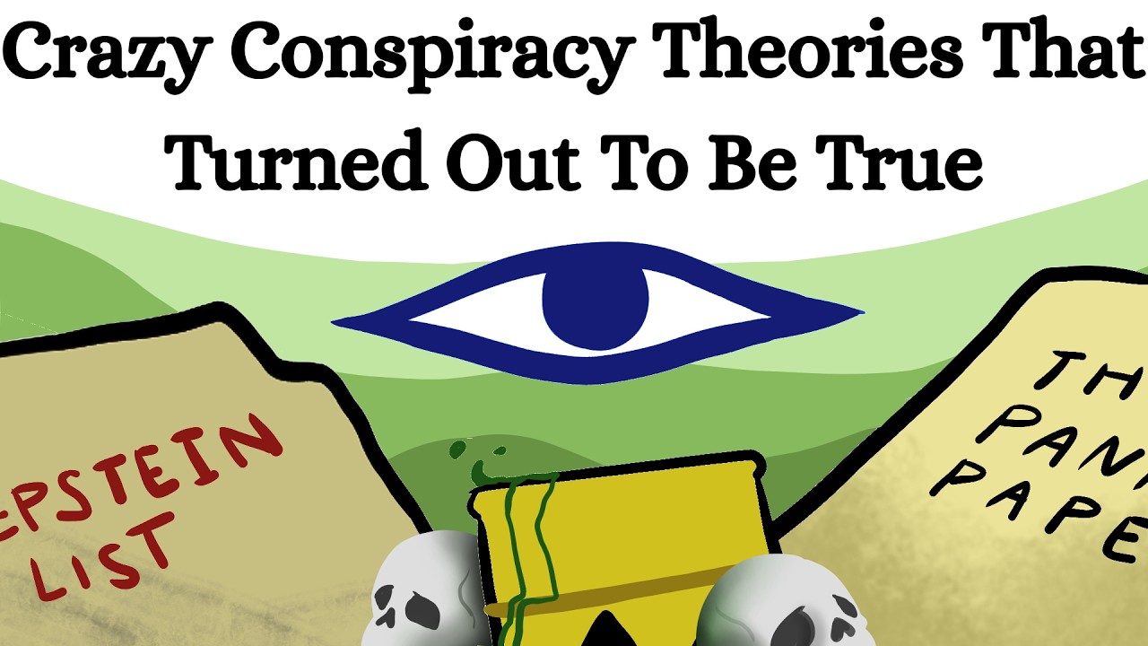 Crazy Conspiracy Theories That Turned Out To Be True YouTube