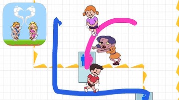 Toilet Rush: Pee Master - All Levels Gameplay Android, iOS