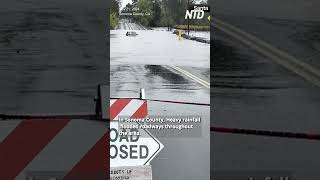 Storm Dumps Heavy Snow and Record Rain on Northern California