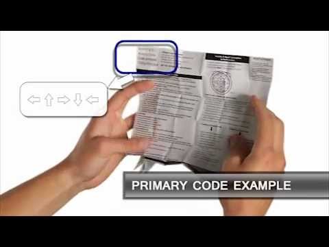 Master Lock 1500eDBX dialSpeed™ - Primary Code