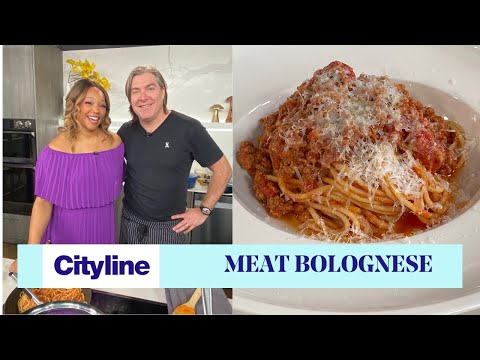 A classic meat bolognese recipe