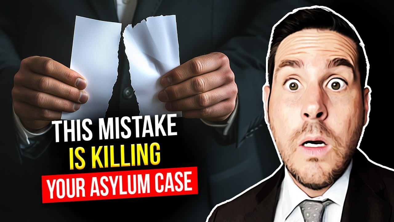The Silent Killer of Asylum Cases Are You Making This Fatal Mistake
