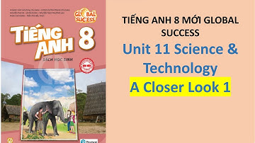 Tiếng Anh 8 Global Success - Unit 11 Science And Technology - A Closer Look 1