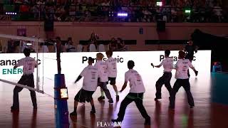 PSYCHIC FEVER - BAKU BAKU | Up & Down | FIRE feat.  SPRITE  #JPVolleyballTH2023 #Vleague #Volleyball