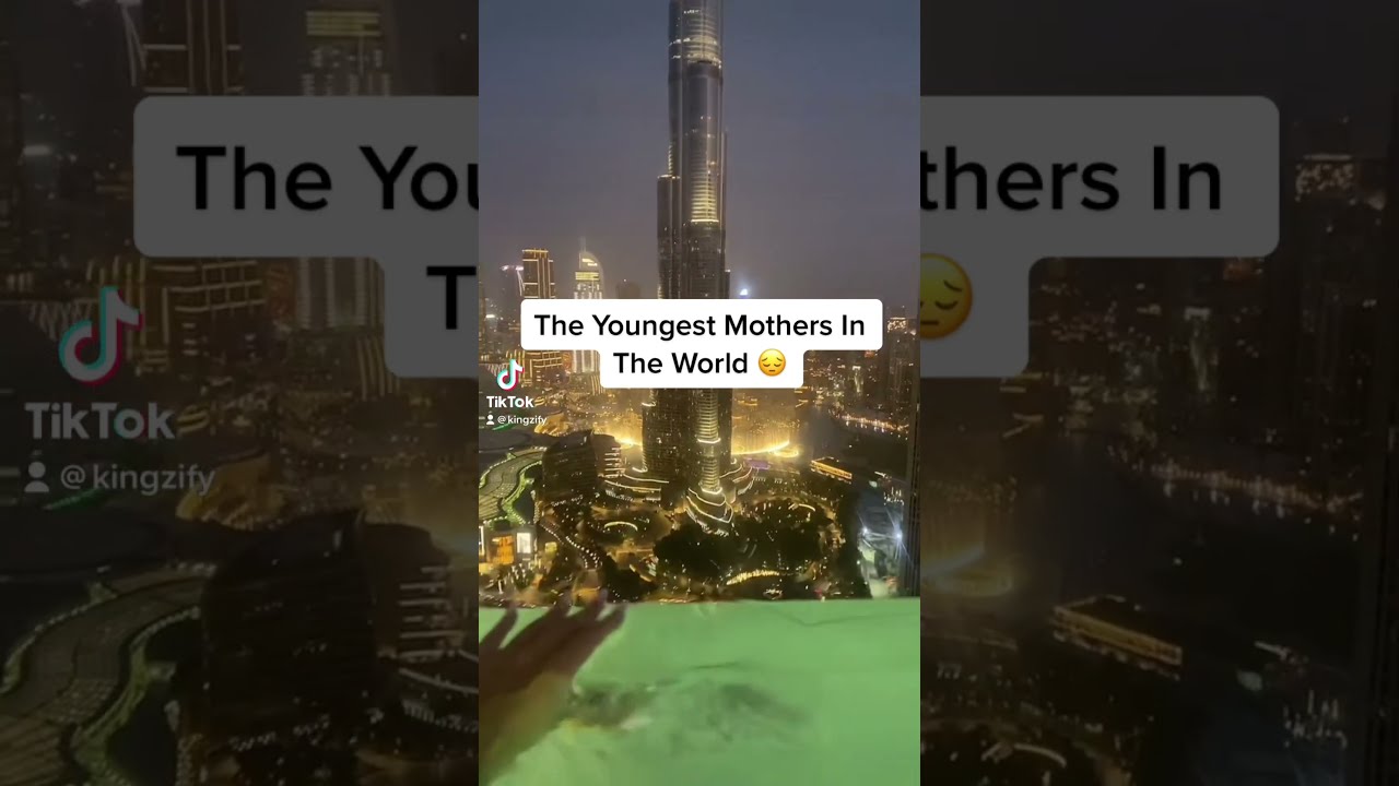 The Youngest Mothers In World Shorts