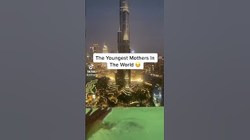 Thumbnail of The Youngest Mothers In The World 😳 #shorts