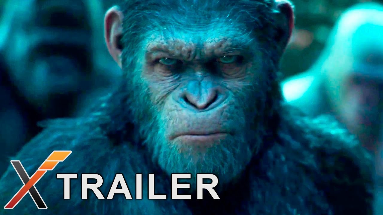 Planeta dos Macacos:  A Guerra - Trailer Final (Legendado)
