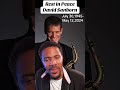 Rest well to the legendary pt 2 #viral #breakingnews #saxophone #smoothjazz #davidsanborn #shorts