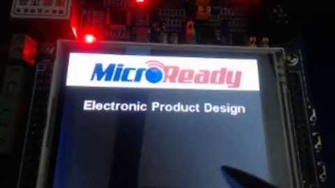 LandTiger LPC1768 EmWin Graphics