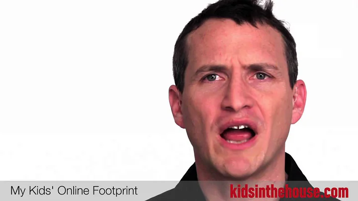 Protecting your child's digital footprint - Jonath...