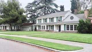 Inside The Warner Bros Ranch Before It’s Torn Down Forever - Walking Tour On Property & In Houses