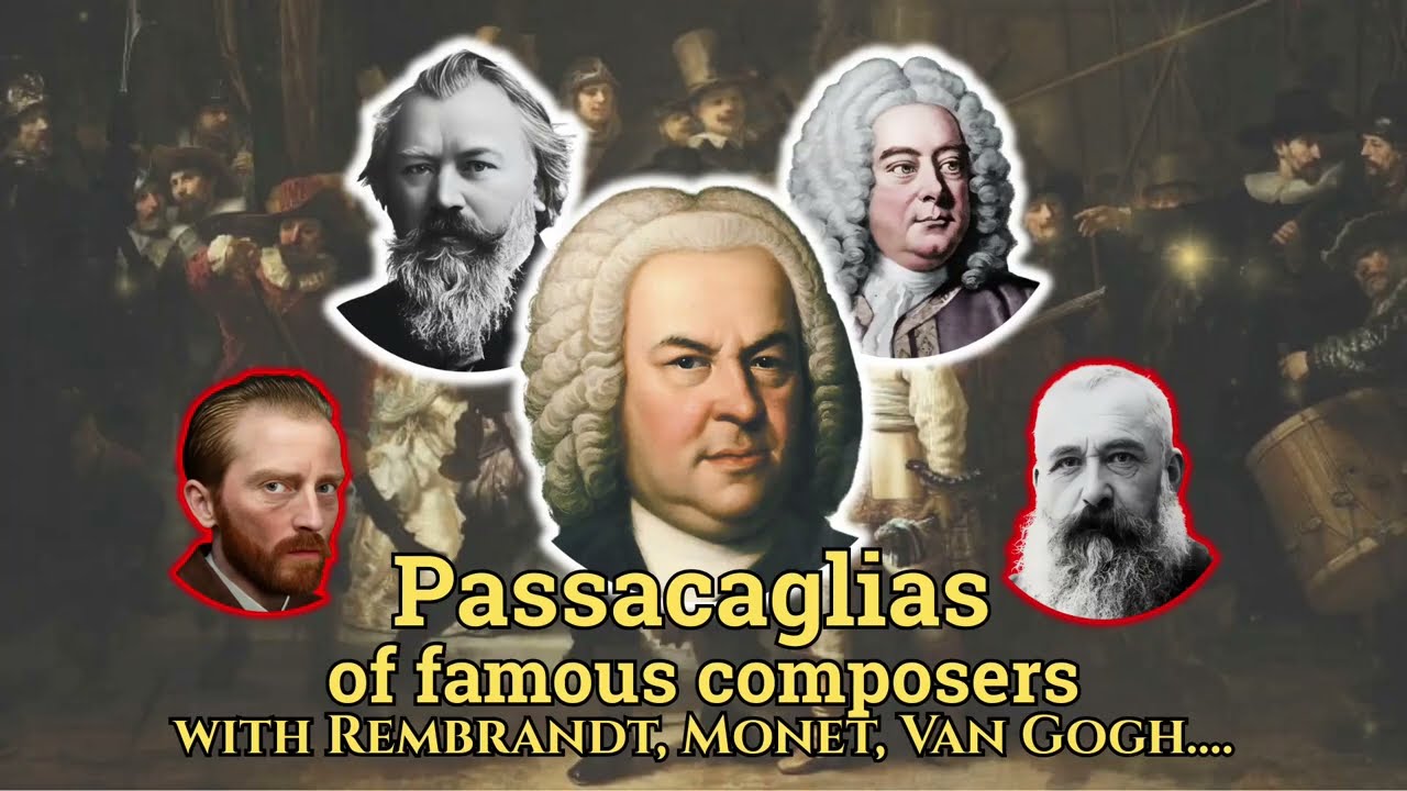 在 YouTube 上观看 Passacaglia from Great Composers: Bach, Handel ,Brahms etc with Famous Paintings 【KeroKlassicKorner】 在 YouTube 上观看 Passacaglia from Great Composers: Bach, Handel ,Brahms etc with Famous Paintings 【KeroKlassicKorner】