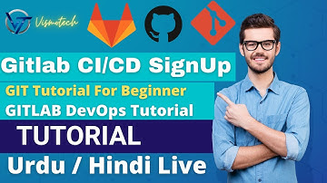GitLab CI / CD Sign Up to GitLab | GitLab for Beginners | GitLab In Hindi