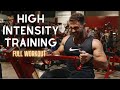 High intensity training hit full workout  jay vincent