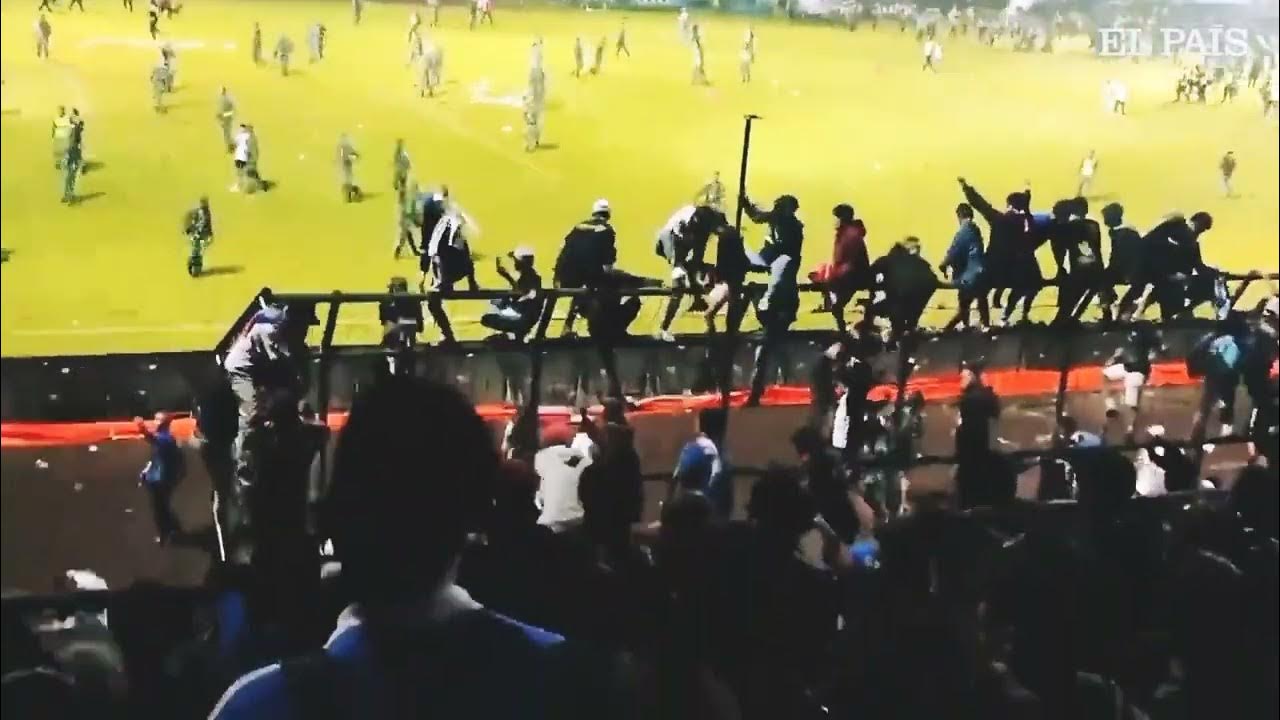 Breaking 127 football fans killed in Indonesia football match😔 YouTube
