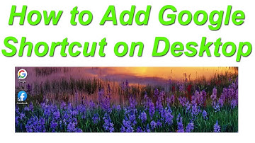 How to Add a Google Shortcut on Your Desktop