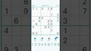 Sudoku Classic - Number Puzzle Brain Games screenshot 3