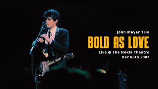 내 안의 감정이 다채로운 무지개와 같다면🌈 John Mayer Trio-  Bold As Love Live 존 메이어 [ 초월번역 / 자막 / 가사 / 해석 ]