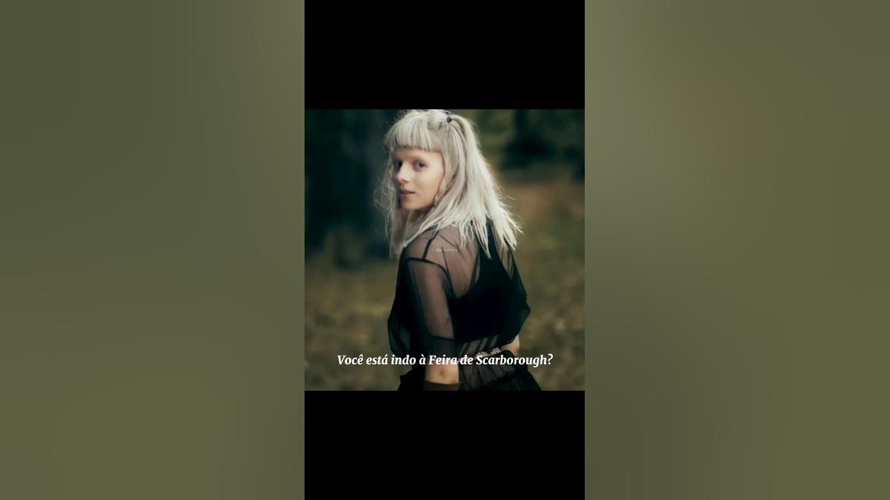 AURORA - Scarborough Fair (Official Video) 