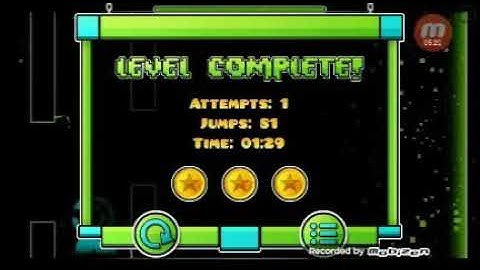 Geometry Dash(Theory of Everything) Reversed