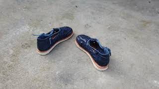 Brand X Huaraches - Huarache Boot in Electric