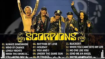 Best Song Of Scorpions  📣 Greatest Hit Scorpions