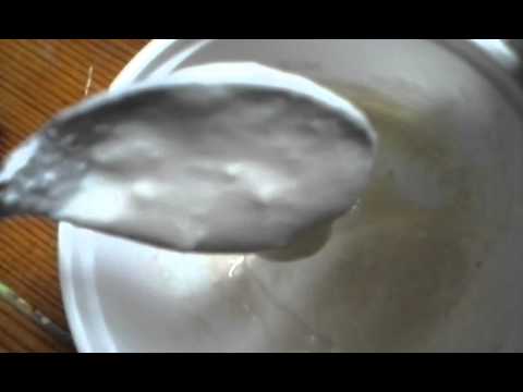 Video: Wie Man Mehlkleber Herstellt