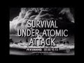 Survival under atomic attack 1951 nuclear bomb shelter film 29180