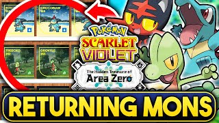 Pokemon Scarlet & Violet DLC's List Of Returning Pokemon Has Leaked