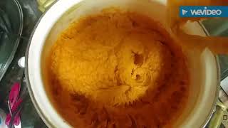 How to cook mom's Sweet Potato Pie!