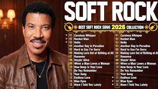 Lionel Richie,Chicago,Bee Gees,Toto,Phil Collins - Ultimate Soft Rock Love Songs Playlist screenshot 4