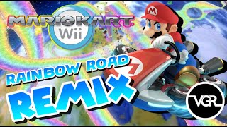 Mario Kart Wii - Rainbow Road (Remix)