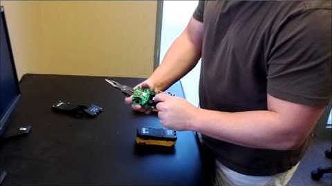 Magnetek Flex EX Transmitter Programmed Via I-Chip Transfer