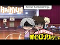 Sugawara Looses Hinata?! | Haikyuu x MHA Crossover | Gacha Life | •DJ-DEMZ•