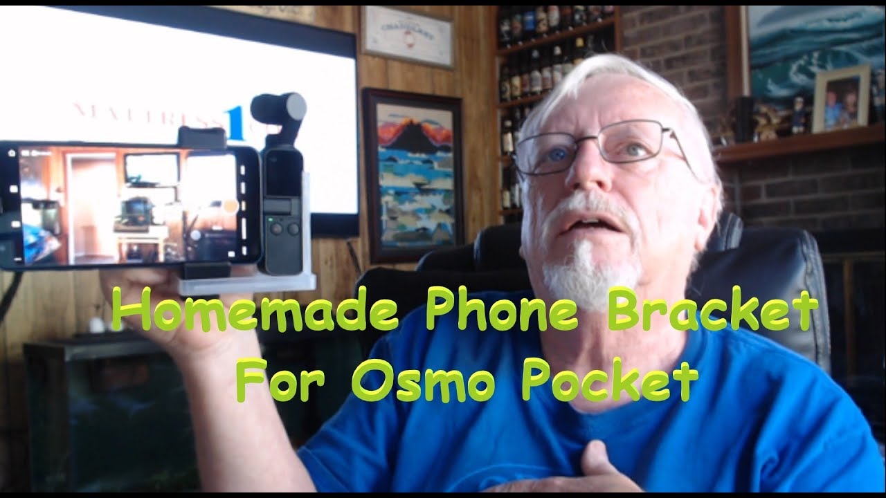 cooking diary скачать Homemade Phone Bracket For Osmo Pocket