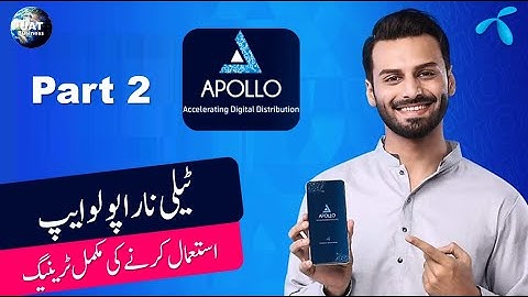 How to Use Telenor Apollo | Complete Training Part 2 | Earn Money with Telenor Apollo