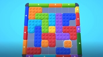 Color Block Jam - How to Complete Level 13 (Walkthrough Solution)