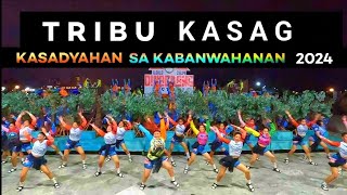 Tribu Kasag | Blocking | Kasadyahan Sa Kabanwahanan 2024! Iloilo City #KasadyahanSaKabanwahanan