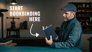 Overcome Your Fear - Start Bookbinding Here